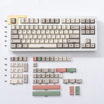 9009 GMK 104+34 Full PBT Dye Sublimation Keycaps for Cherry MX Mechanical Gaming Keyboard 64 87 960